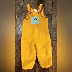 2T Patagonia Fleece Overalls